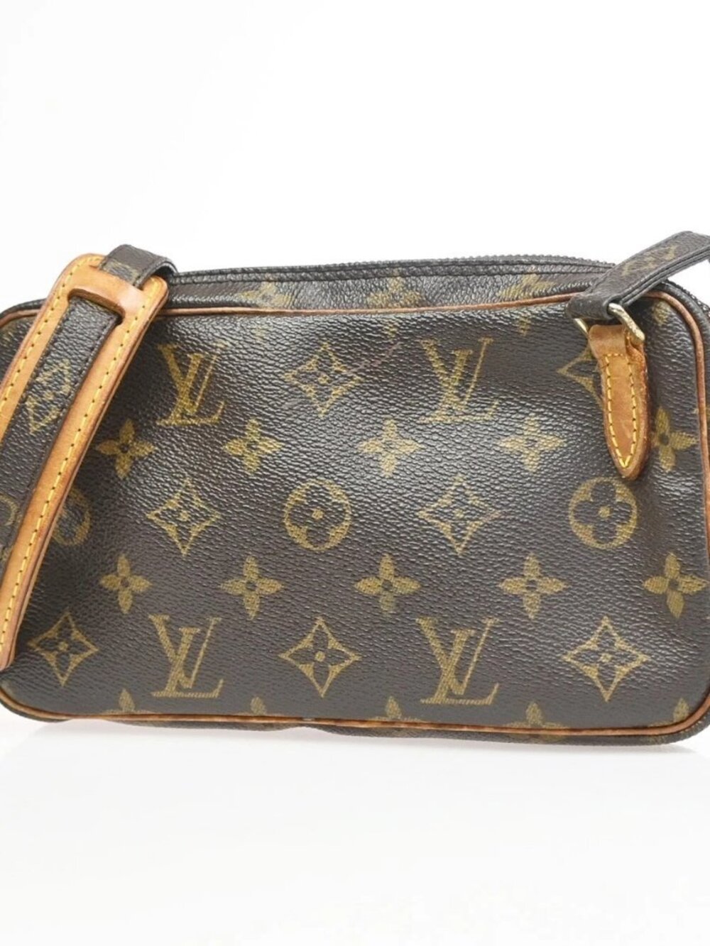 LOUIS VUITTON Marly Bandouliere Shoulder Bag Monogram Leather BN M51828 34KD618